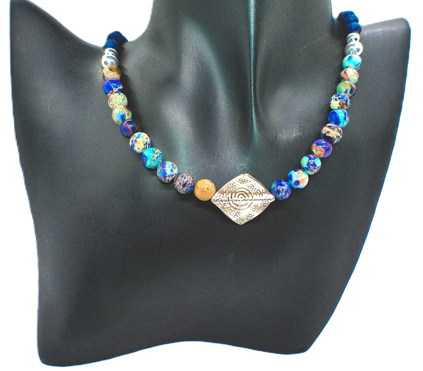 https://www.artistryjewelry.net/products/fabulous-sea-blue-imperial-jasper-necklace-set