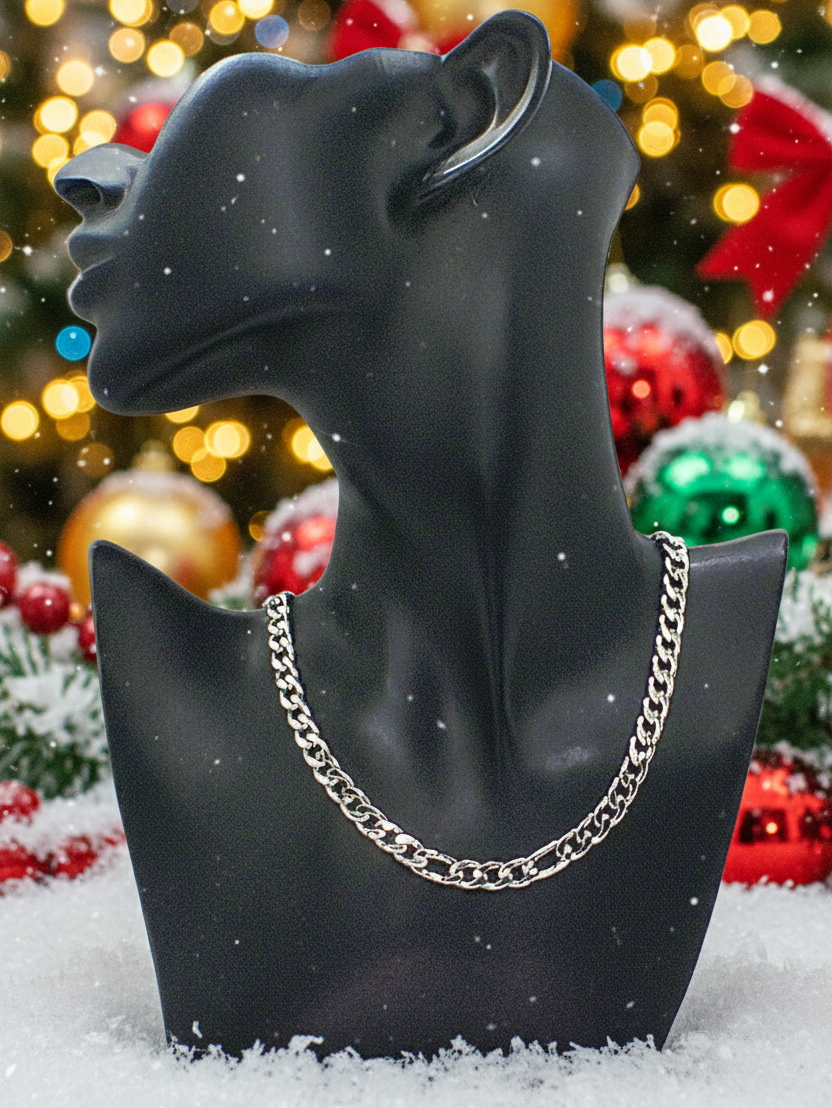 Exciting Silver Chain Necklace