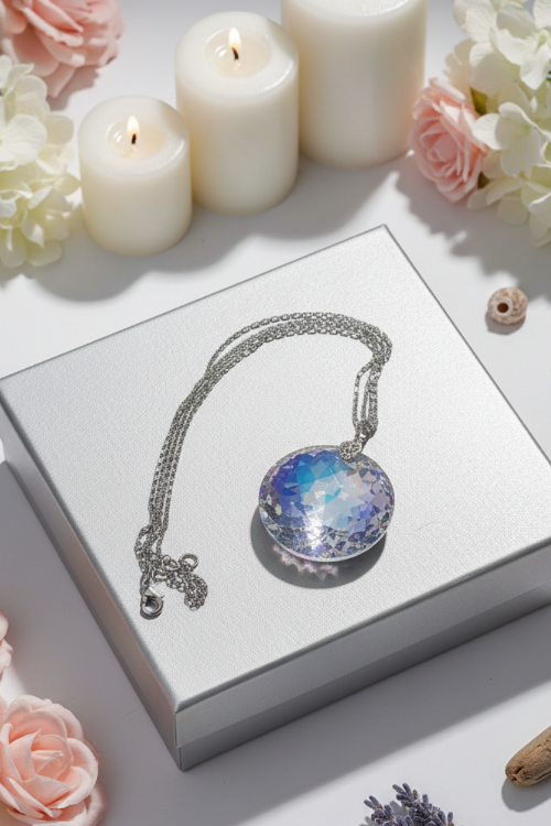 Beautiful Crystal Choker