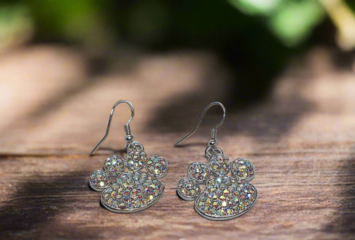 Beautiful Paw Earrings
