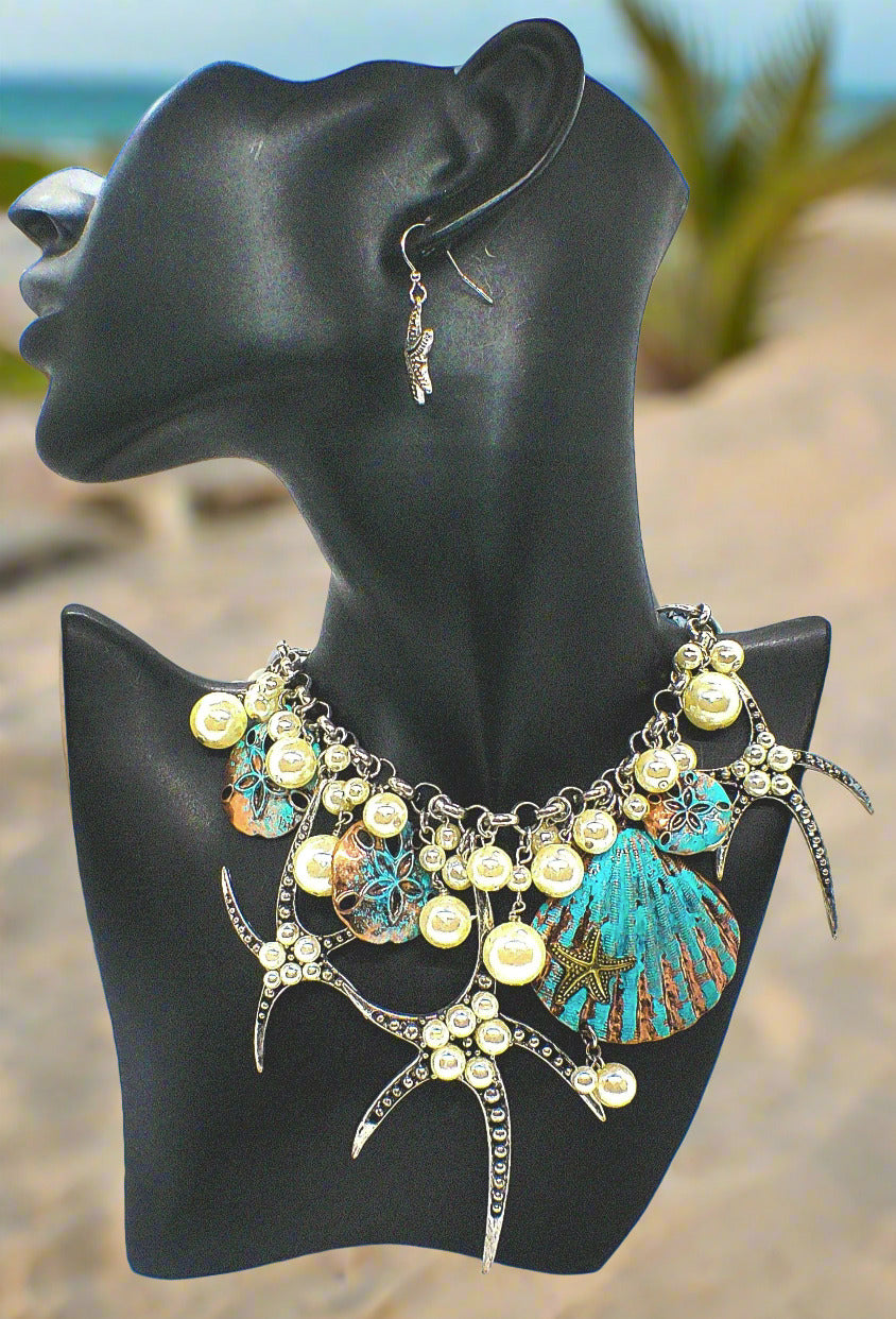 https://www.artistryjewelry.net/products/starfish-and-shell-statement-necklaces-set