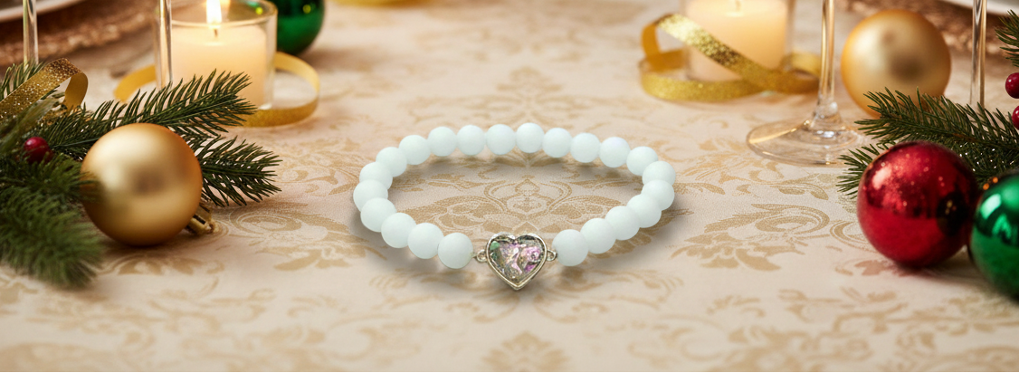 Gorgeous Heart Abalone Bracelet