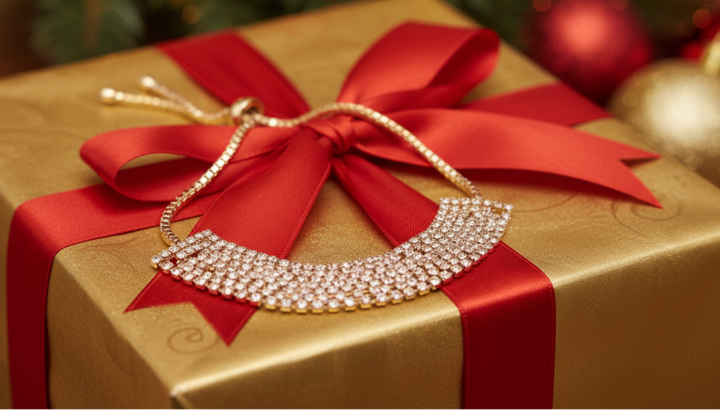 Fabulous Rhinestone Slide Bracelet