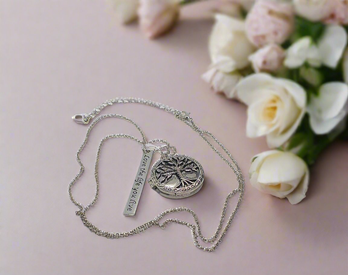 https://www.artistryjewelry.net/products/love-the-life-you-live-necklace