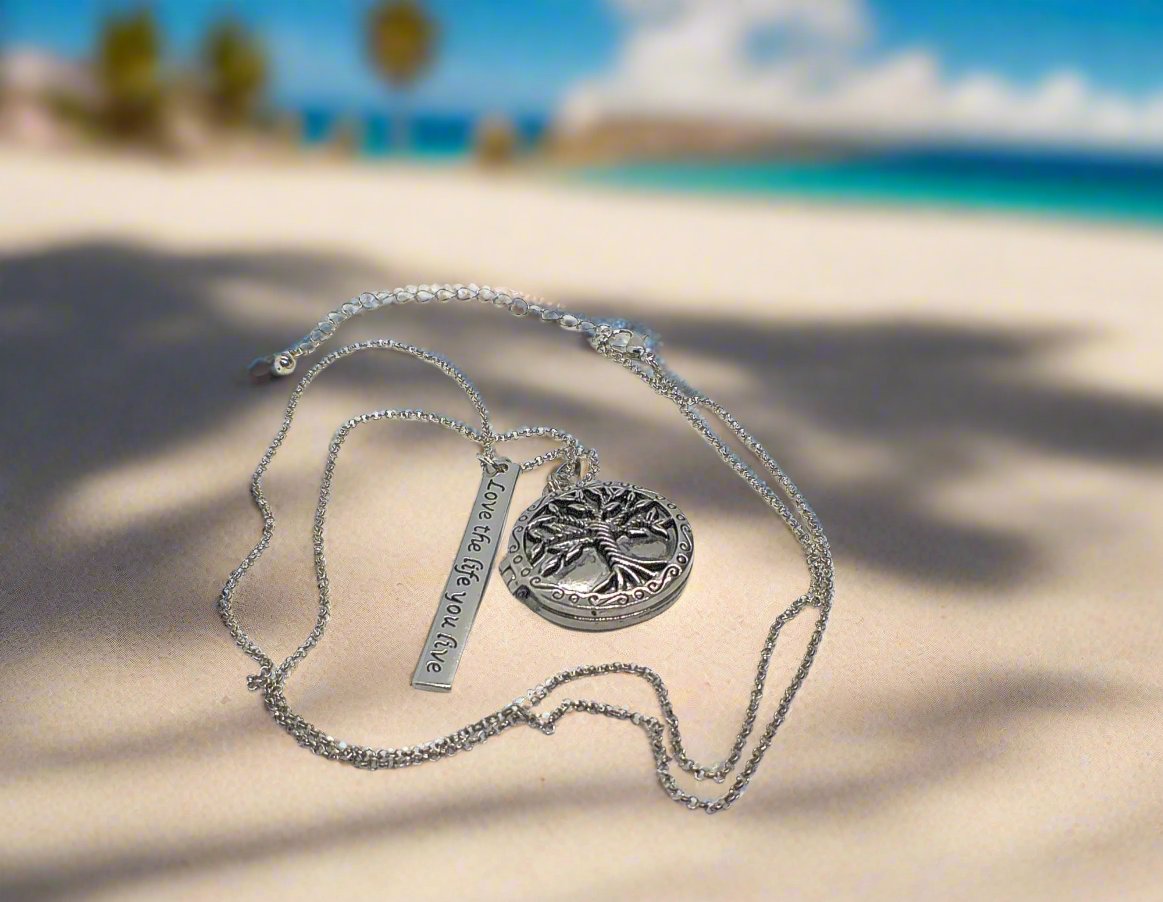 https://www.artistryjewelry.net/products/love-the-life-you-live-necklace