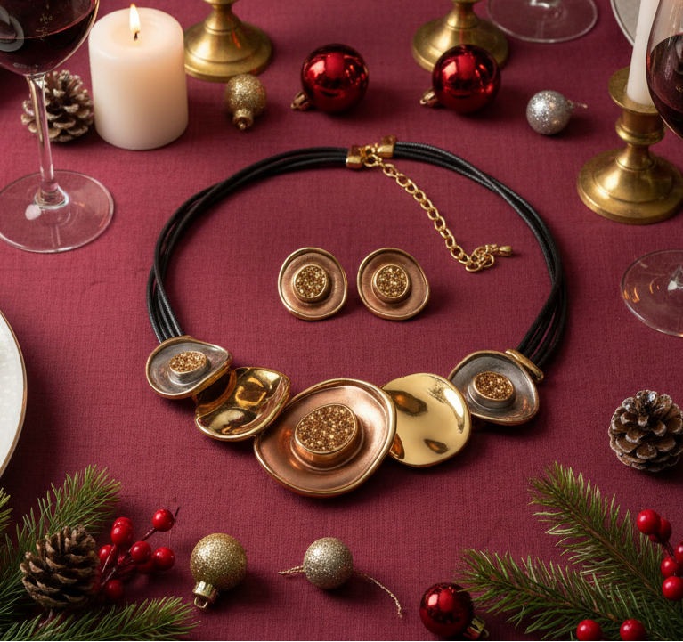 Wonderful Graduated Choker Set