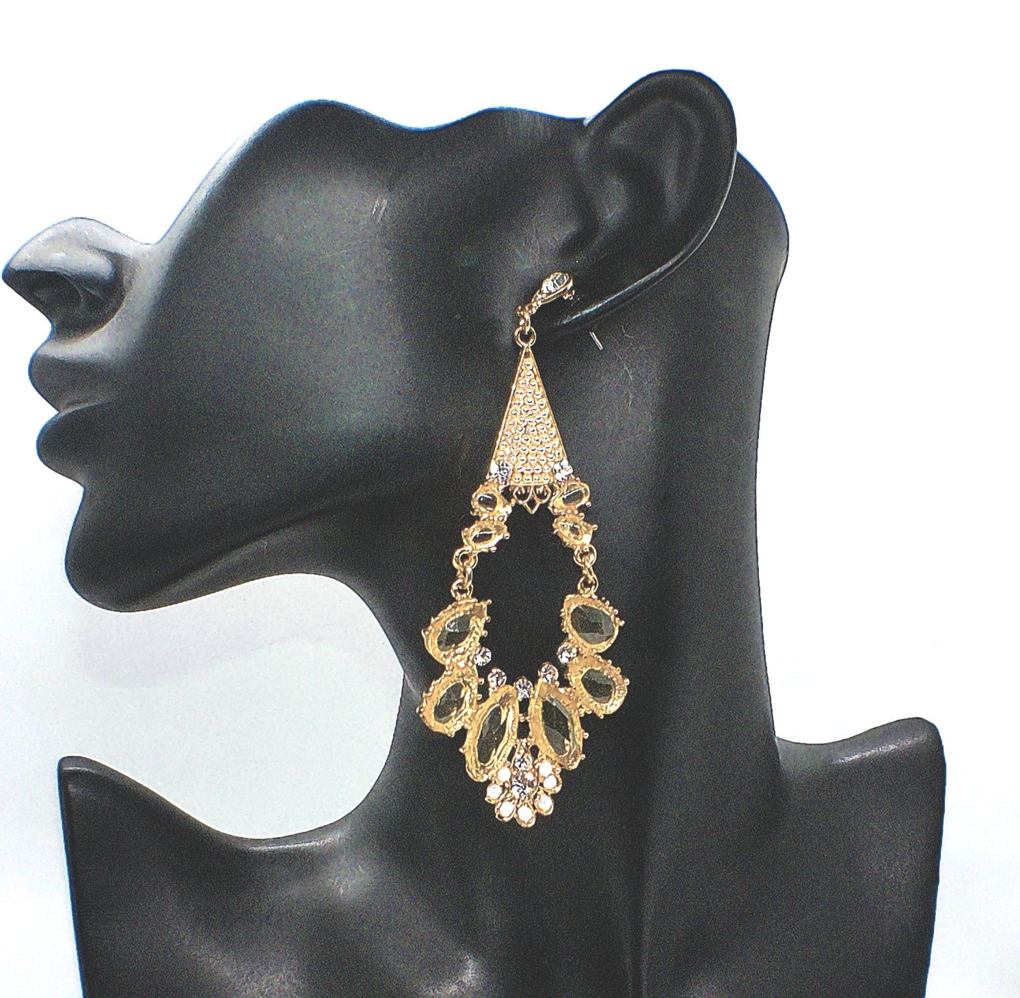 Beautiful Rose Gold Chandelier Earring