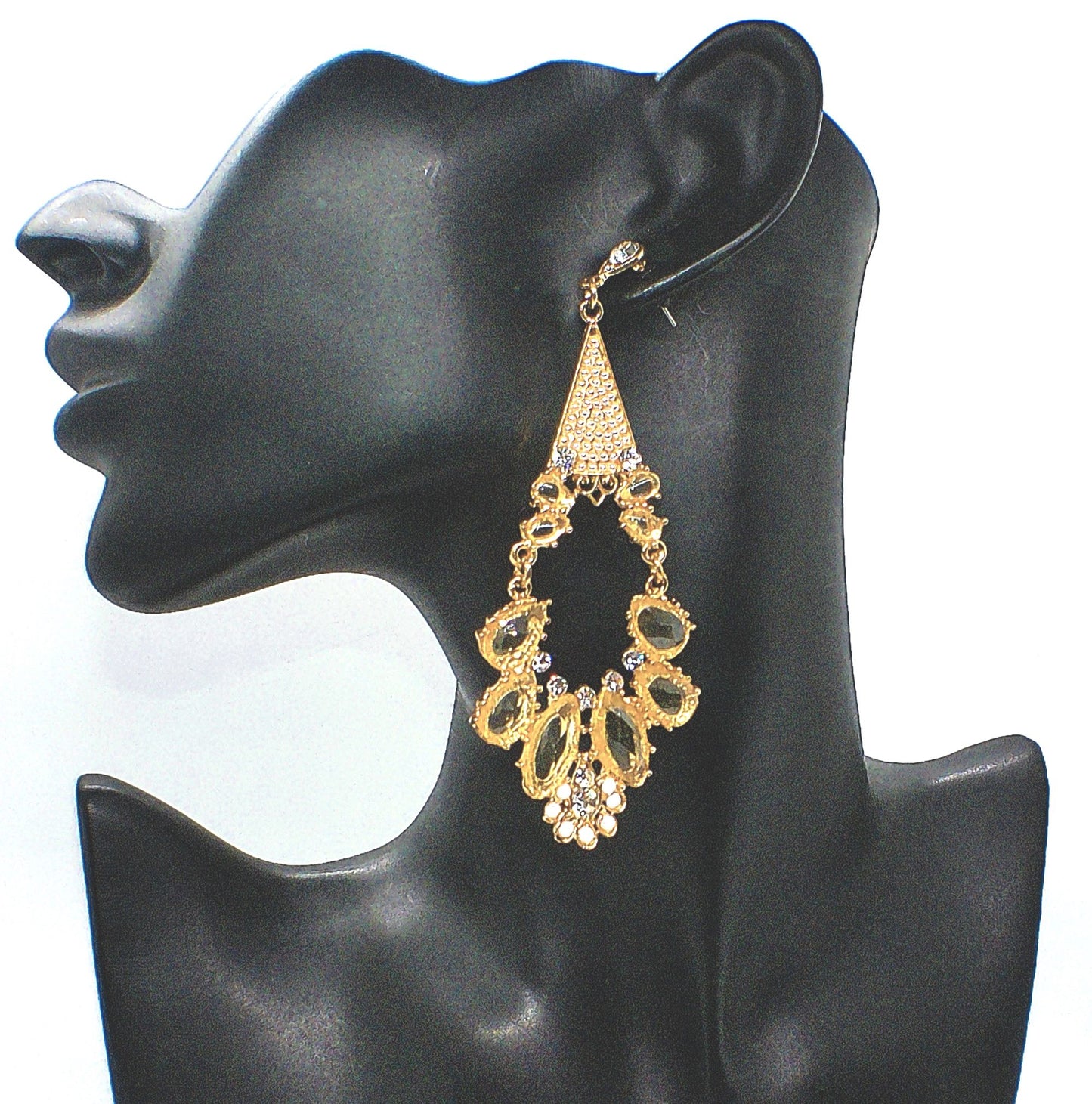 Beautiful Rose Gold Chandelier Earring