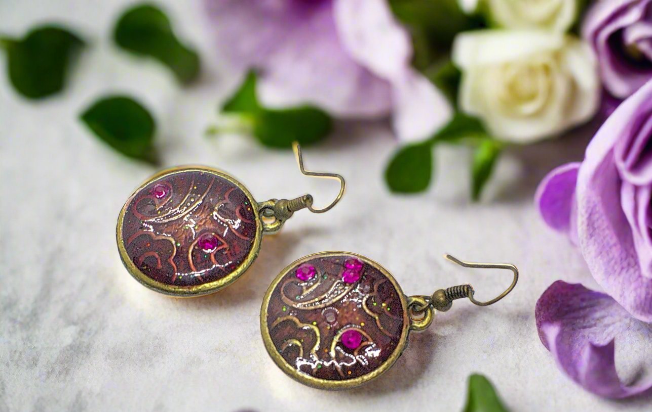 https://www.artistryjewelry.net/products/lovely-purple-earrings-1