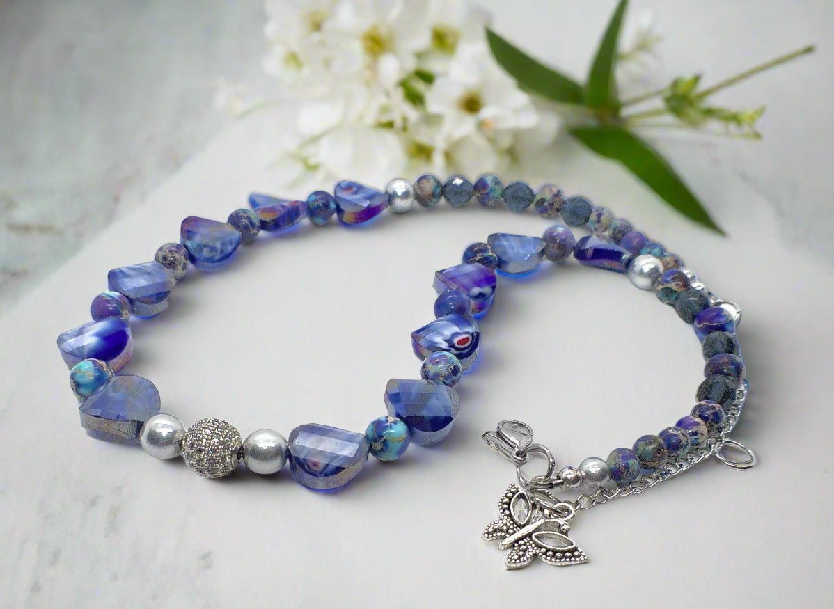 https://www.artistryjewelry.net/products/beautiful-sea-blue-jasper-firepolish-blue-silver-and-montana-blue-beaded-necklace-handcrafted-by-artistry-jewelry