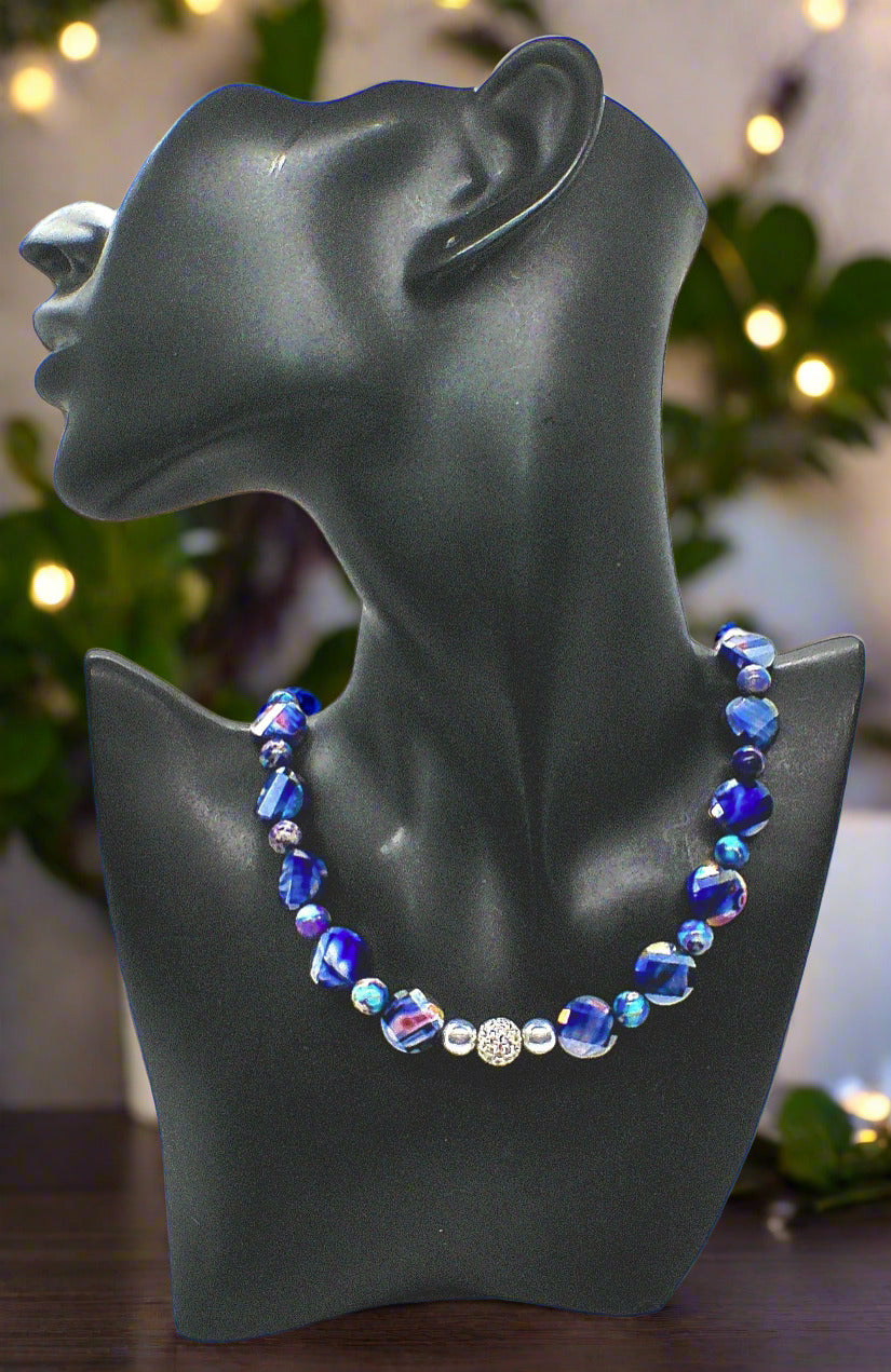 https://www.artistryjewelry.net/products/beautiful-sea-blue-jasper-firepolish-blue-silver-and-montana-blue-beaded-necklace-handcrafted-by-artistry-jewelry