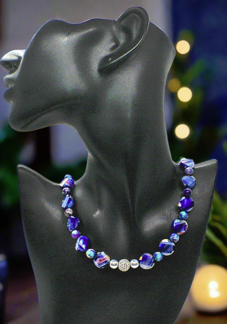 https://www.artistryjewelry.net/products/beautiful-sea-blue-jasper-firepolish-blue-silver-and-montana-blue-beaded-necklace-handcrafted-by-artistry-jewelry