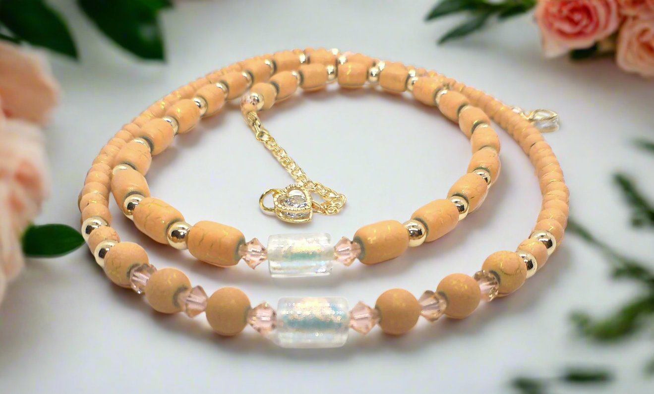 https://www.artistryjewelry.net/products/fabulous-peach-desert-sun-and-gold-hematite-one-of-a-kind-beaded-necklace-handcrafted-by-artistry-jewelry