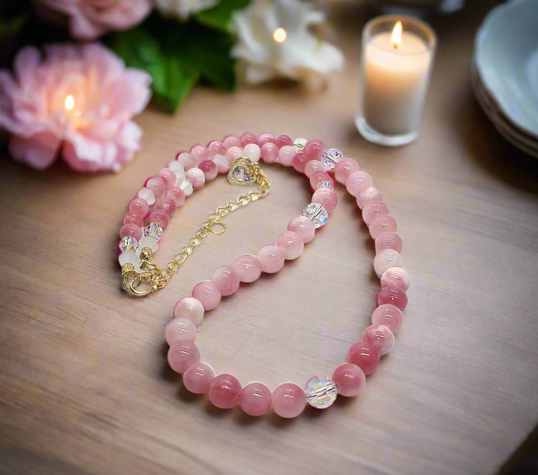 https://www.artistryjewelry.net/products/lovely-pink-and-white-jasper-crystal-beaded-necklace-handcrafted-by-artistry-jewelry