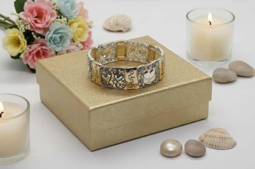 Fabulous "Faith Hope and Love" Bracelet