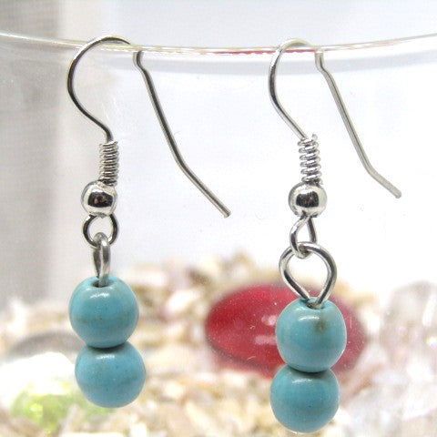 Gorgeous Turquoise and Silver Necklace Set
