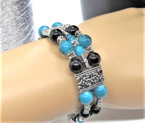 https://www.artistryjewelry.net/products/gorgeous-black-and-turquoise-bracelet