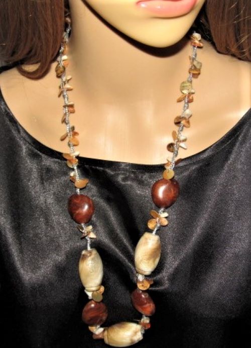 Fun Shells Galore Necklace