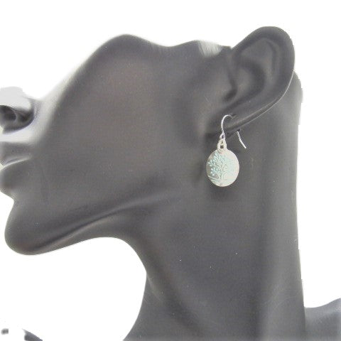 Beautiful Silver Tree of Life Earrings
