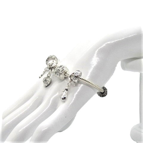 My Dog Heart Charm Bracelet