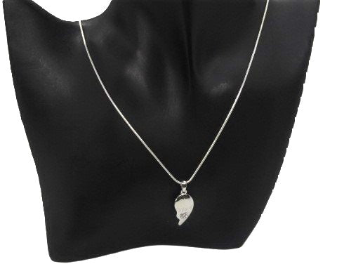 Best Friends Forever Dual Necklace -- A and C