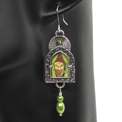 https://www.artistryjewelry.net/products/lovely-owl-in-the-window-earrings
