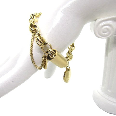 https://www.artistryjewelry.net/products/exciting-puffy-gold-heart-charm-chain-bracelet