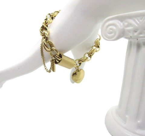 https://www.artistryjewelry.net/products/exciting-puffy-gold-heart-charm-chain-bracelet