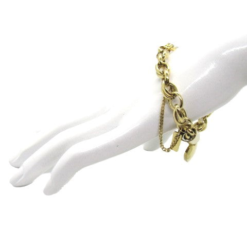 https://www.artistryjewelry.net/products/exciting-puffy-gold-heart-charm-chain-bracelet