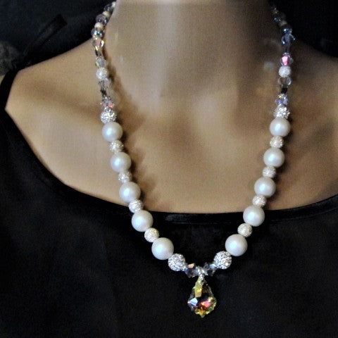 Fabulous Snow Queen Necklace