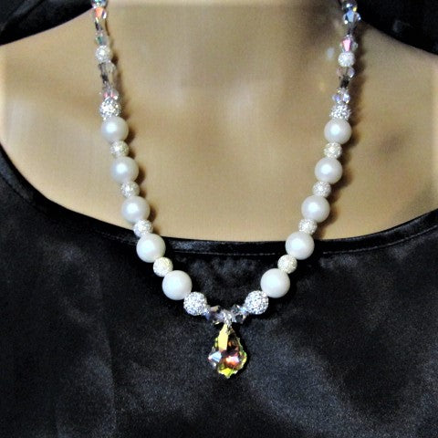 Fabulous Snow Queen Necklace