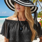 Lovely Black Faceted Necklace