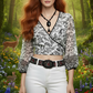 Lovely Black Faceted Necklace