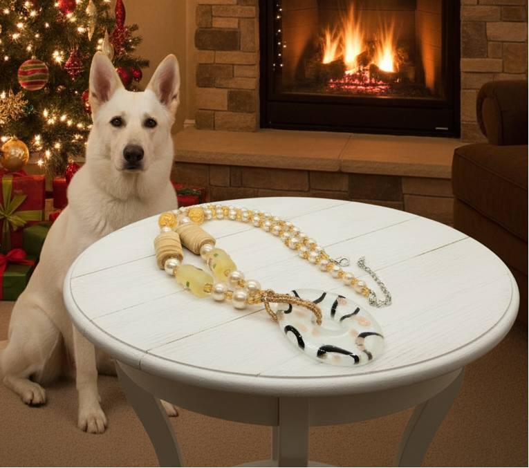 Charming Tan Necklace