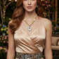 Charming Tan Necklace