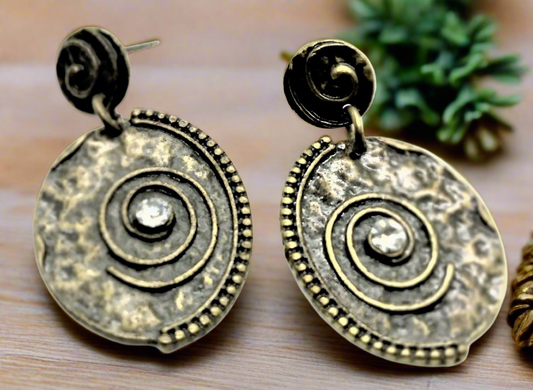 https://www.artistryjewelry.net/products/bronze-oval-earrings