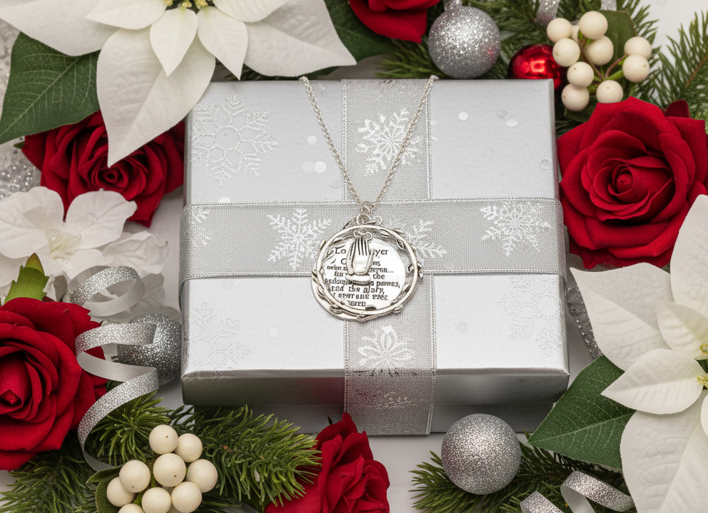 The Lord's Prayer Necklace