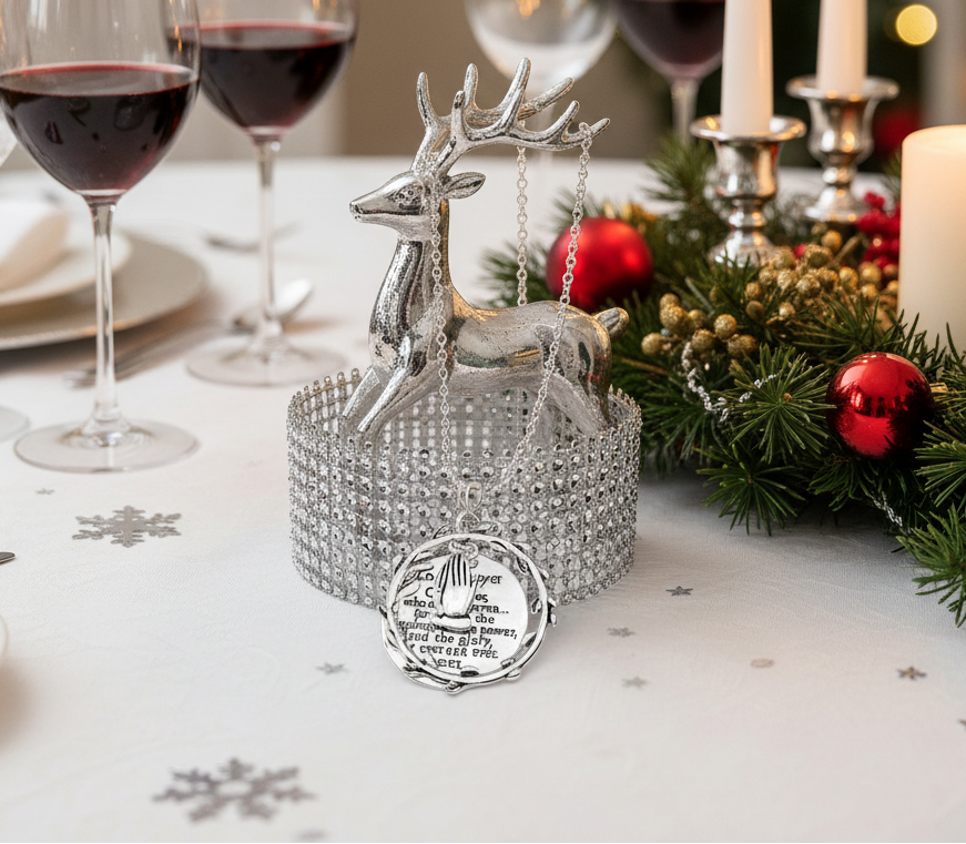 The Lord's Prayer Necklace