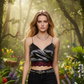Flattering Triple Chain Choker Necklace