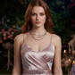 Flattering Triple Chain Choker Necklace