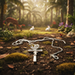 Stunning Heart and Cross Pendant Necklace
