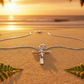 Stunning Heart and Cross Pendant Necklace