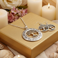 Loving Tree of Life Necklace Set