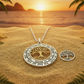 Loving Tree of Life Necklace Set