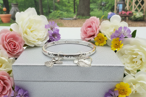 Inspirational Guardian Angel Bracelet