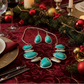 Fabulous Turquoise and Silver Necklace Set