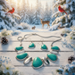 Fabulous Turquoise and Silver Necklace Set