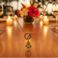 Gorgeous Baroque Teardrop Crystal, Rolo Chain Necklace - by Artistry Jewelry