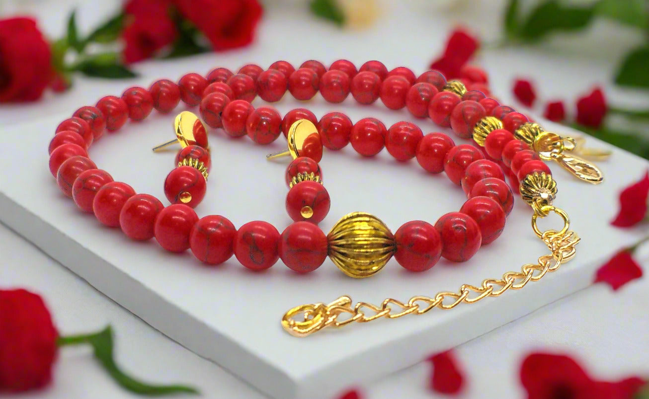 https://www.artistryjewelry.net/products/beautiful-red-turquois-necklace-set