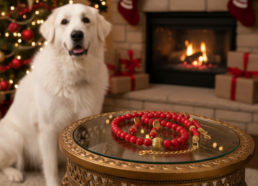 Beautiful Natural Red and Black Vein Turquoise, One-of-a-Kind, Semi-precious,  Necklace Set- handcrafted by Artistry Jewelry